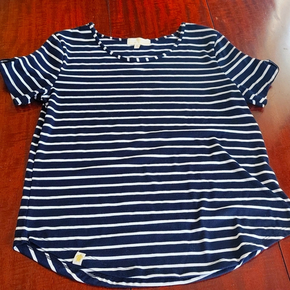 Simply Southern cold shoulder top